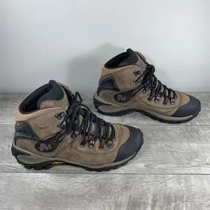 Merrell Phaser Peak mid top hiking boots Sz 9 Merrell | Shoes | Merrell Phaser Peak Hiking Boots | Poshmark main image 4